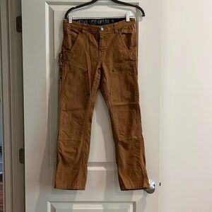 Dovetail workwear utility pants, size 4